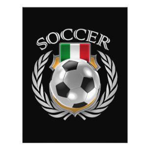 Flyer Itália Futebol 2016 Fan Gear