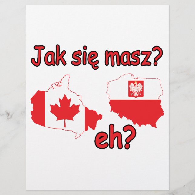 Flyer Jak Sie Masz? (Frente)