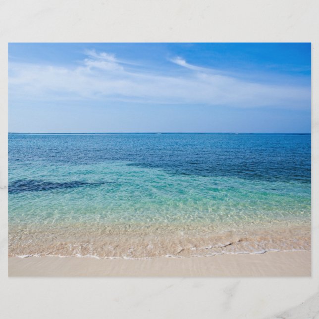 Flyer Jamaica Beach (Frente)