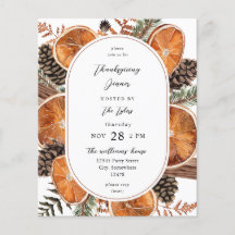 Janta de Ação de Graças sobre Férias Russas das La