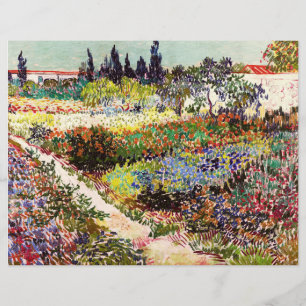 Flyer Jardim De Flor Van Gogh Em Arles Floral, Belas Art