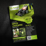 Flyer Jardim Negro e Verde Paisagem com Cuidados Leais<br><div class="desc">Este modelo de paisagismo de jardins oculares foi projetado para ajudá-lo a atrair novos clientes e aumentar suas vendas. Mostre seus serviços,  destaque ofertas especiais como descontos e assista seu negócio crescer! O layout personalizável permite que você adicione facilmente informações,  logotipos e imagens de sua empresa.</div>