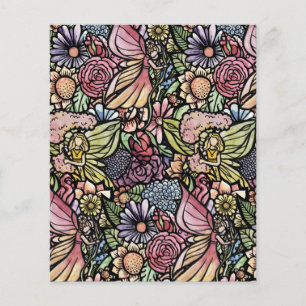 Flyer Jardins Láteos Jardins Flores Feiras