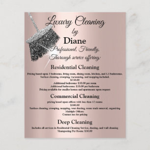 Flyer Jasmine Clearing House Mantendo Rosa Silver