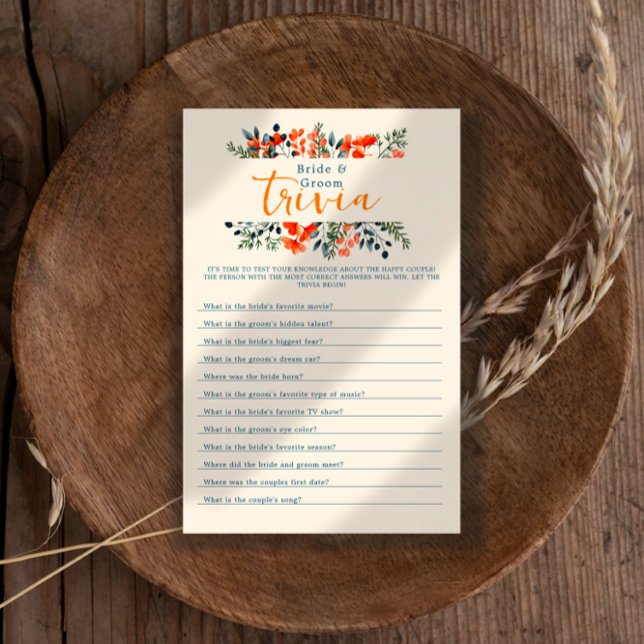 Flyer Jogo Blooming Botanicals Brilhante e Grove Trivia (Criador carregado)