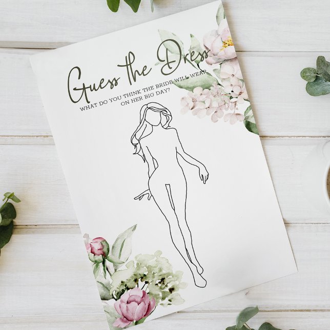 Flyer Jogo-chá de panela Pia-Pia Adivinha o Vestido (Criador carregado)