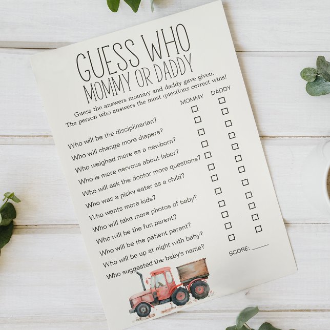 Flyer Jogo das Pais de Mamães de Chás de fraldas de pequ (Criador carregado)