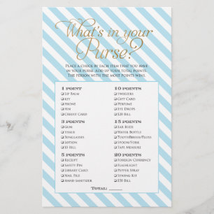 Flyer Jogo de Bolsa de Chuvadeiro