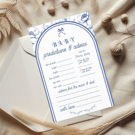 Flyer Jogo de Chá de fraldas de Vintage do Ornamento Flo