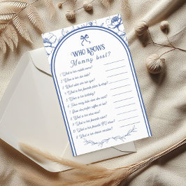 Flyer Jogo de Chá de fraldas de Vintage do Ornamento Flo