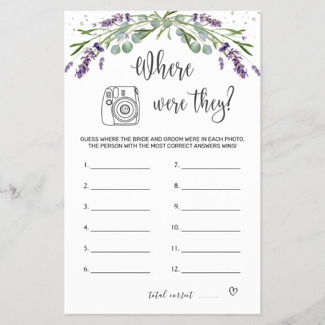 Flyer Jogo De chá de panela Onde Eles Estavam (Frente)