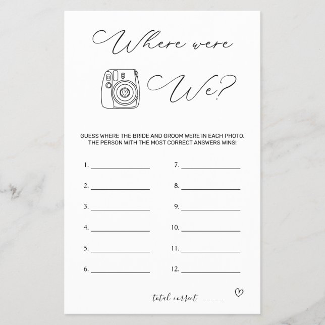 Flyer Jogo De chá de panela Onde Estávamos O Aviador (Frente)