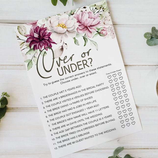 Flyer Jogo Floral Rosa Rosa Sobre Embaixo (Criador carregado)