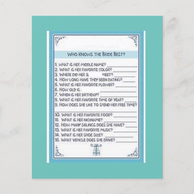 Flyer JOGOS chás de panela (Frente)