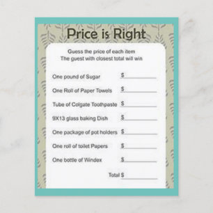 Flyer JOGOS chás de panela