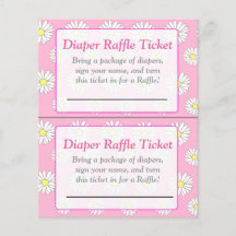 Jogos de chá de fraldas do Pensamento da Daisie Ro