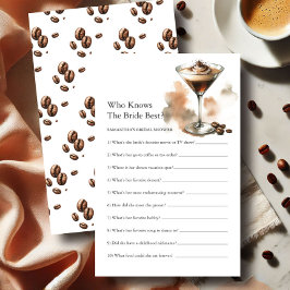 Flyer Jogos De chá de panela Você Conhece O Café De Noiv