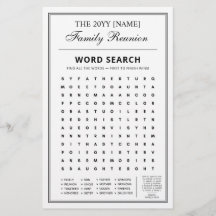 Jogos de Partido Editáveis, Jogos de Reunião Famil