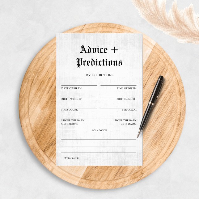 Flyer Jornal de Jogo de Chás de fraldas de Conselhos e P (Criador carregado)