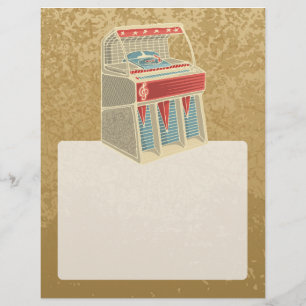 Flyer Jukebox do Grunge