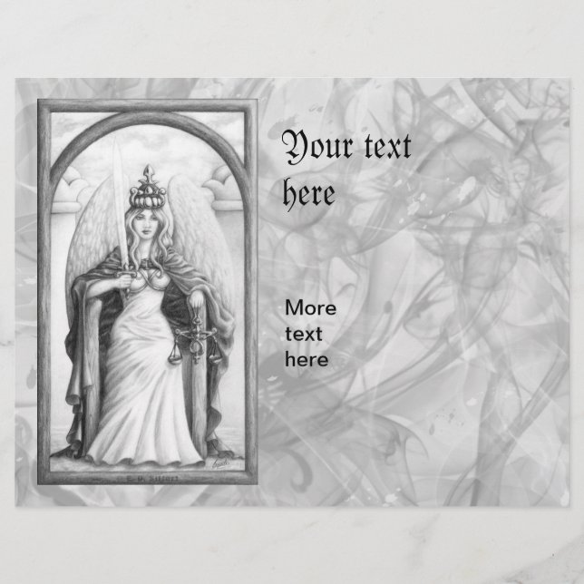 Flyer Justiça (Frente)