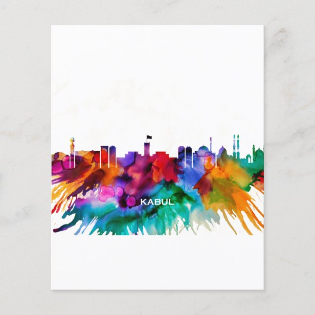 Flyer Kabul Skyline (Frente)