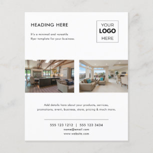 Flyer Kit de Ferramentas Profissionais para Imóveis Folh