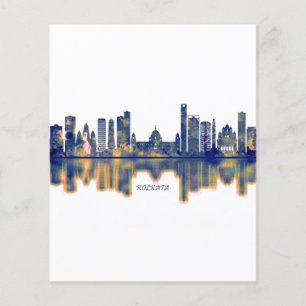 Flyer Kolkata Skyline