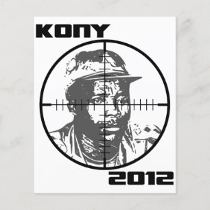 Flyer Kony 2012 Joseph Kony Target Cruzamentos