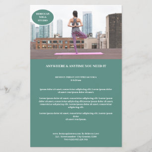 Flyer Kundenspezifischer Foto