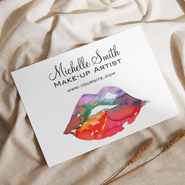 Flyer Lábios Arco-Íris Negros Desenho por Aquarela Monta (Criador carregado)