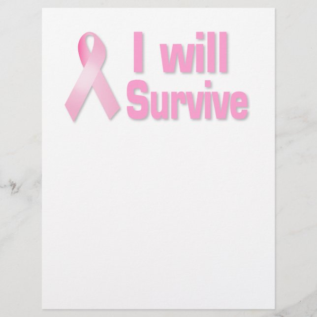 Flyer Laço Rosa (Frente)