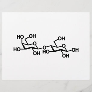 Flyer Lactose Estrutura Do Leite