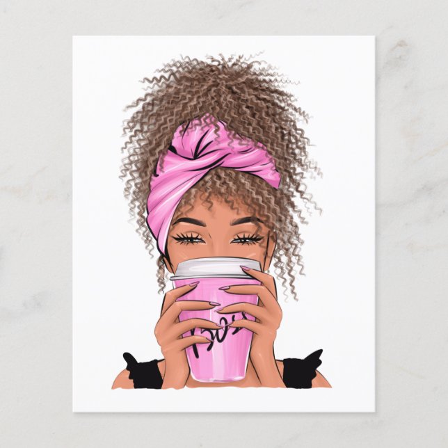 Flyer Lady Boss Life, Chefe Babe Mulher Bebê Bolsa (Frente)