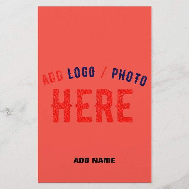 FLYER LARANJA VERIFICADA PERSONALIZADA MODERNA MODERNA V (Frente)