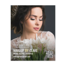Large Photo Makeup Artist With Your Logo