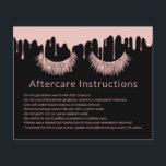 Flyer Lashes Makeup Artista Rosa Dourado Drives Após Cui<br><div class="desc">Lashes Maqueiam O Artista Rosa Dourado Pingando Depois Das Instruções Pretas.</div>