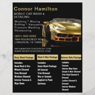 Flyer Lava Portátil Da Pressão De Lavagem