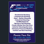 Flyer Lavagem à Pressão Lavagem à Pressão Profissional M<br><div class="desc">Lavagem à Pressão Lavagem à Pressão Profissional Marinha</div>