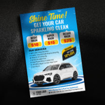 Lavagem de Carro Azul Detalhamento Automotivo Limp