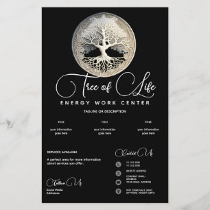 Flyer Lembrança do Luar   Árvore da Vida