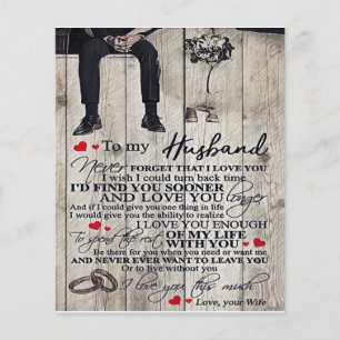 Flyer Letra Coca-a-Marido Bonito presente