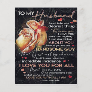 Flyer Letra Coca para Marido   Desdecoração Familiar  