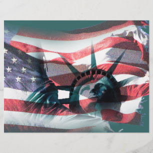 Flyer Liberdade Americana