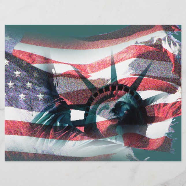 Flyer Liberdade Americana (Frente)