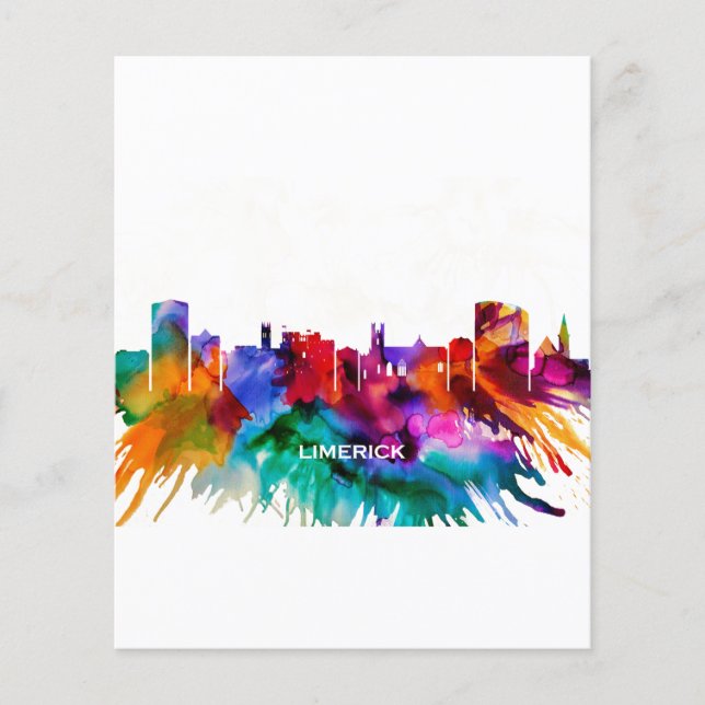 Flyer Limerick Skyline (Frente)