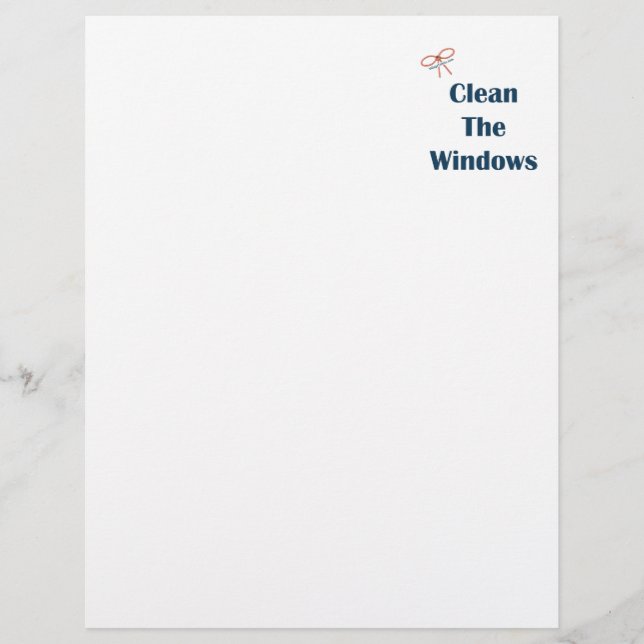 Flyer Limpe Os Lembretes Do Windows (Frente)