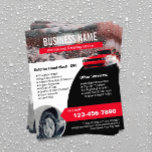 Flyer Limpeza Profissional de Lavagem Automática de Carr<br><div class="desc">Separação Automática Dos Folhetos Do Serviço De Limpeza De Lava De Carro Profissional.</div>