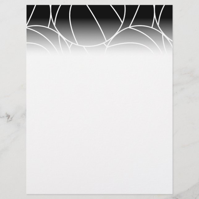 Flyer Linhas de basquetebol (Frente)