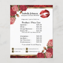 Lista de Preços do Produto Brilho Labial Rosas Ver